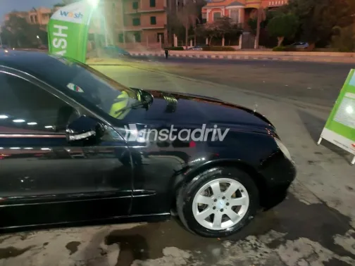 مرسيدس 230 2008 أسود مستعملة للبيع - 8