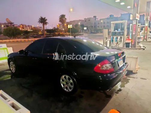 مرسيدس 230 2008 أسود مستعملة للبيع - 9