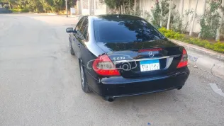 Mercedes 230 2008 Black Used for Sale