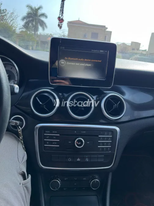 مرسيدس CLA 180 2015 أبيض مستعملة للبيع - 1