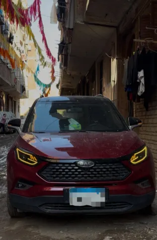 جاك S4 2020 أبيض مستعملة للبيع