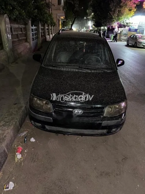 Hyundai Matrix 2006 Black Used for Sale - 1