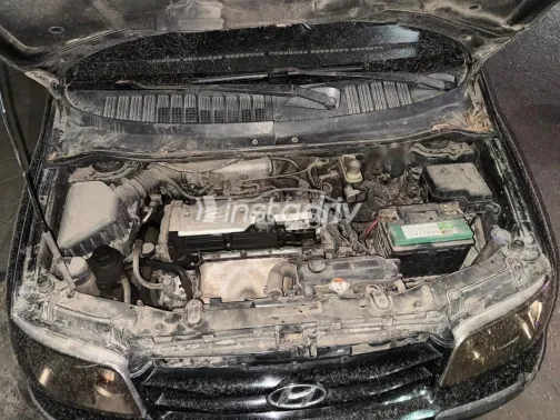 Hyundai Matrix 2006 Black Used for Sale - 6