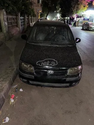 هيونداي ماتريكس 2006 أسود مستعملة للبيع