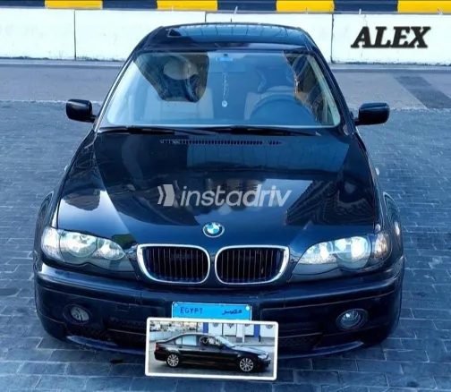 BMW 318 2004 Black Used for Sale - 1