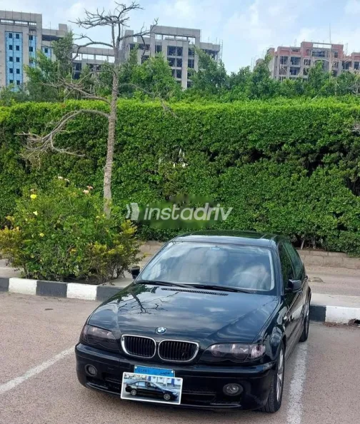 BMW 318 2004 Black Used for Sale - 5
