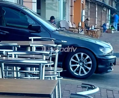 BMW 318 2004 Black Used for Sale - 8