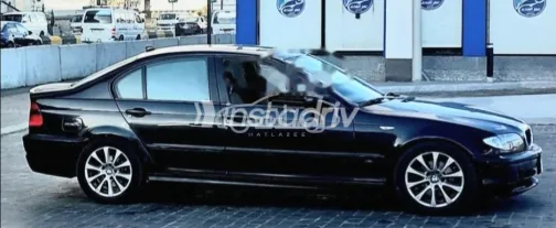 BMW 318 2004 Black Used for Sale - 9