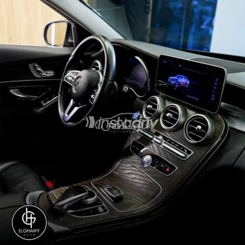 Mercedes C 180 2019 Gray Used for Sale - 1