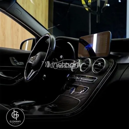 Mercedes C 180 2019 Gray Used for Sale - 5