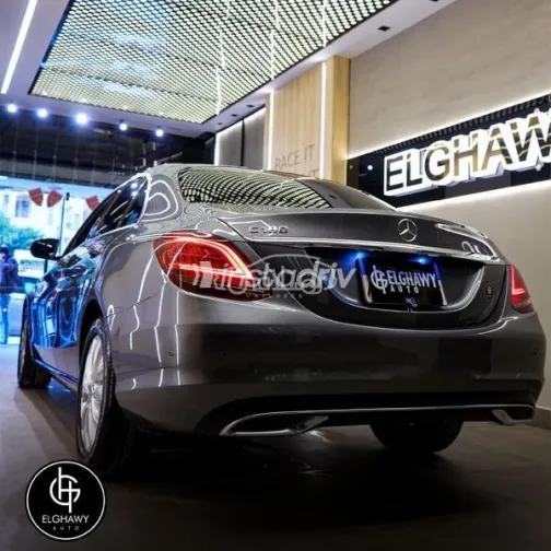 Mercedes C 180 2019 Gray Used for Sale - 6