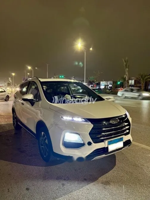 جاك JS3 2022 أبيض مستعملة للبيع - 1