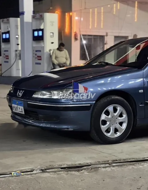 بيجو 406 2001 بترولي مستعملة للبيع - 1