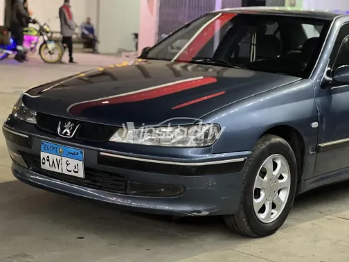 بيجو 406 2001 بترولي مستعملة للبيع - 3