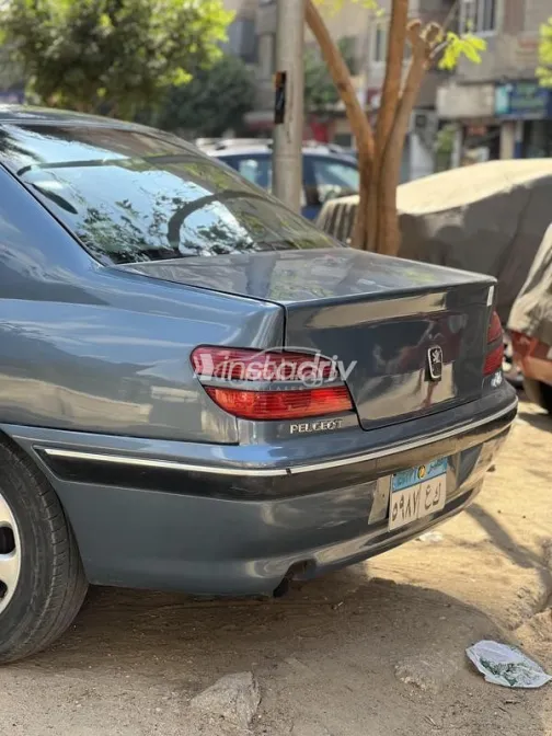 بيجو 406 2001 بترولي مستعملة للبيع - 4