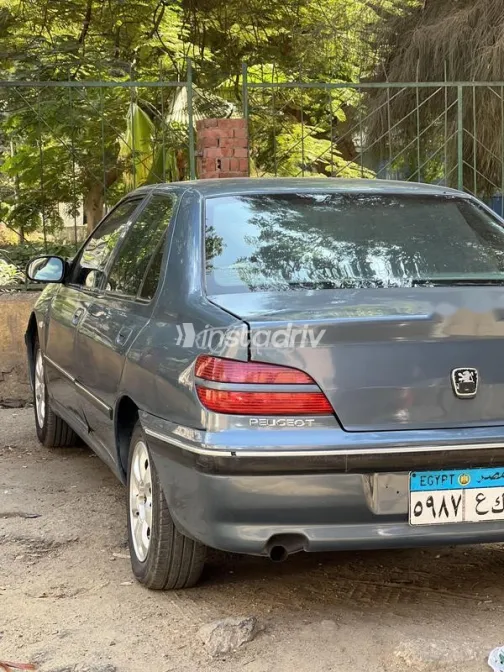 بيجو 406 2001 بترولي مستعملة للبيع - 5