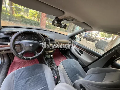 بيجو 406 2001 بترولي مستعملة للبيع - 7
