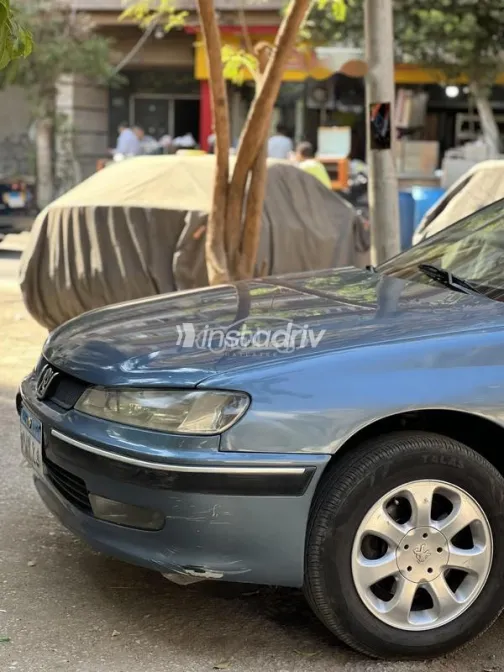 بيجو 406 2001 بترولي مستعملة للبيع - 9