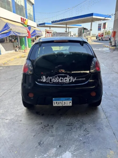 جيلي باندينو 2015 أسود مستعملة للبيع - 5