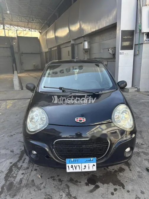 جيلي باندينو 2015 أسود مستعملة للبيع - 8