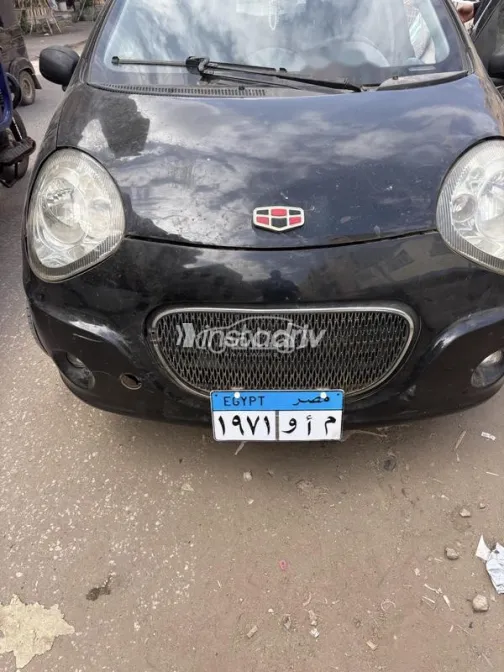 جيلي باندينو 2015 أسود مستعملة للبيع - 9