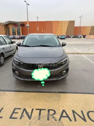 فيات تيبو 2021 أبيض مستعملة للبيع