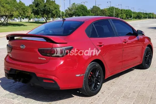 Kia Rio 2018 Red Used for Sale - 2