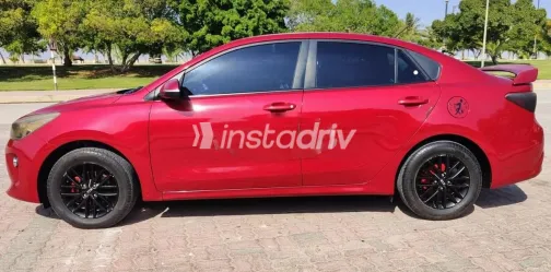 Kia Rio 2018 Red Used for Sale - 3