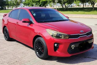 Kia Rio 2018 Red Used for Sale