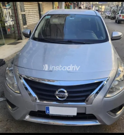Nissan Sunny 2018 White Used for Sale - 1