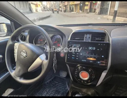 Nissan Sunny 2018 White Used for Sale - 3