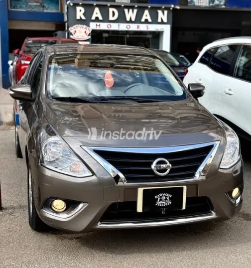 Nissan Sunny 2018 White Used for Sale - 7