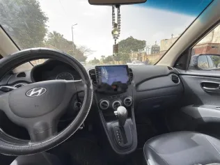 هيونداي I10 2015 فضي مستعملة للبيع