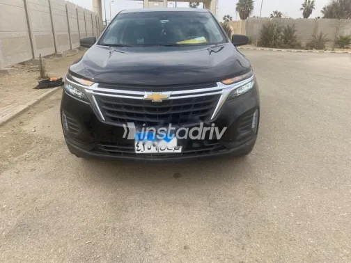 Chevrolet Equinox 2022 Black Used for Sale - 2