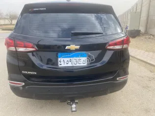 Chevrolet Equinox 2022 Black Used for Sale