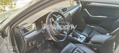 سكودا سوبيرب 2021 أبيض مستعملة للبيع - 3