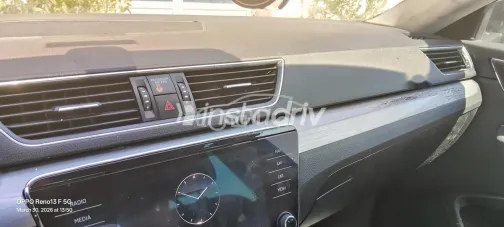 سكودا سوبيرب 2021 أبيض مستعملة للبيع - 4