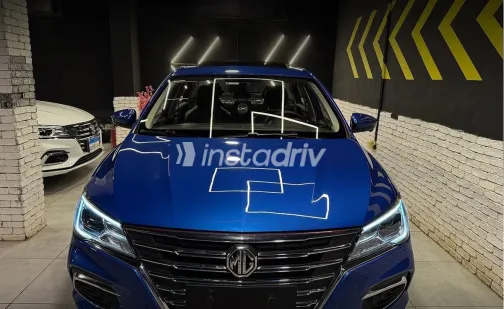 MG 5 2022 White Used for Sale - 2