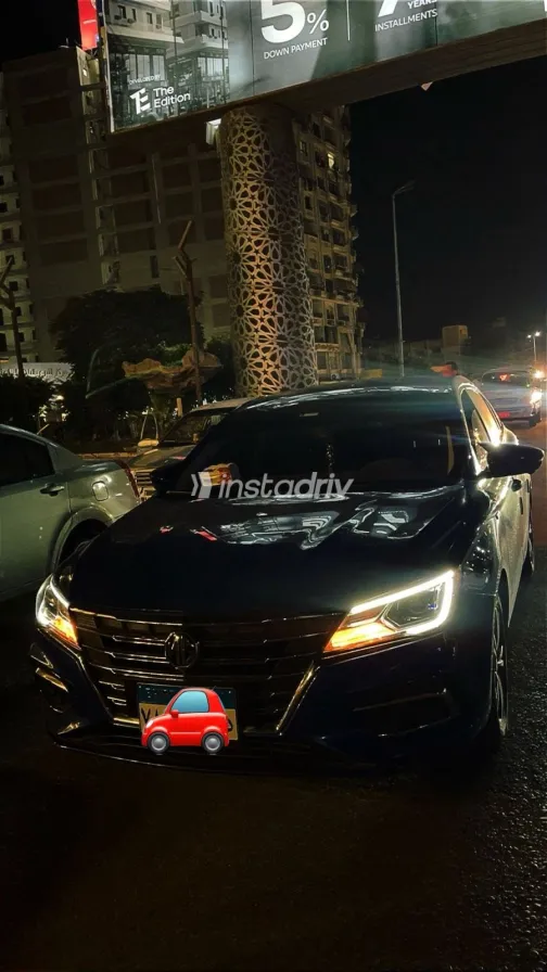 MG 5 2022 White Used for Sale - 4