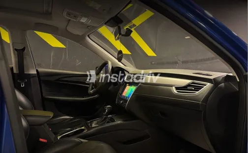 MG 5 2022 White Used for Sale - 7