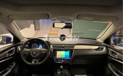 MG 5 2022 White Used for Sale - 8