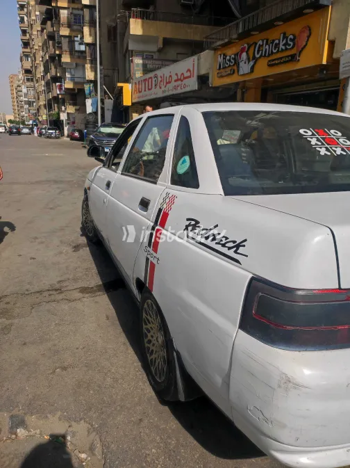 لادا 2110 2007 أبيض مستعملة للبيع - 2