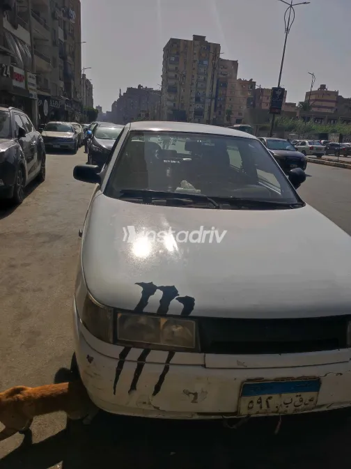 لادا 2110 2007 أبيض مستعملة للبيع - 5