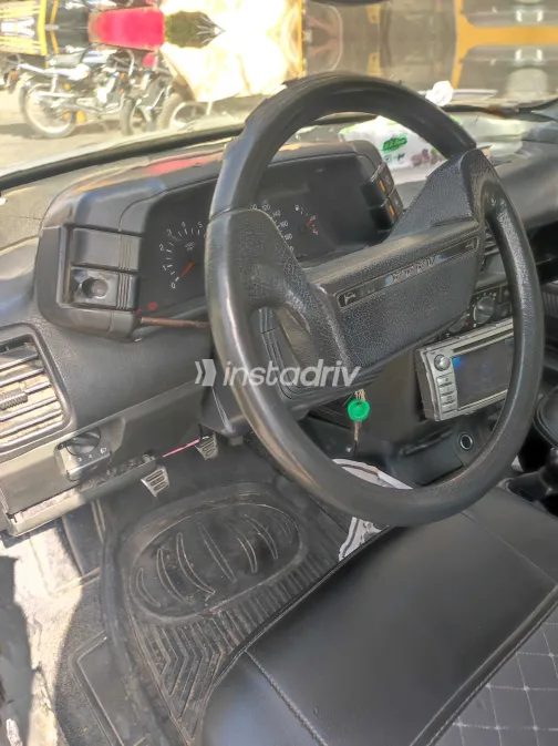 لادا 2110 2007 أبيض مستعملة للبيع - 8