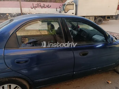 دايو نوبيرا 2001 أبيض مستعملة للبيع - 1