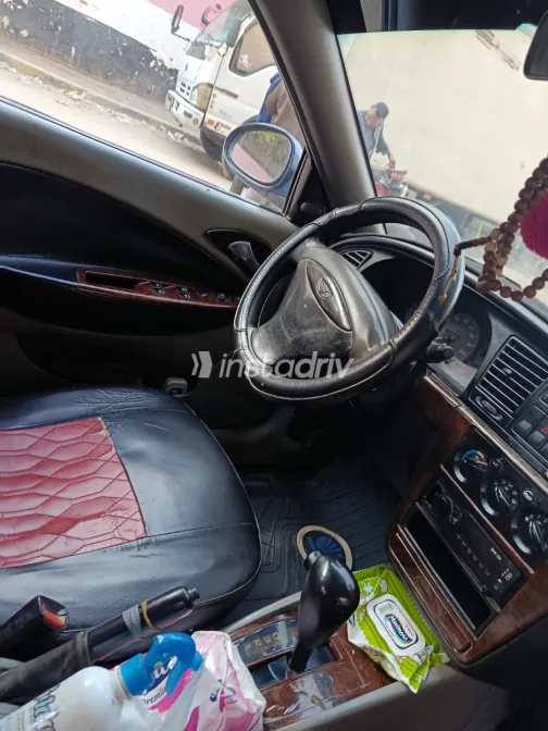 دايو نوبيرا 2001 أبيض مستعملة للبيع - 2