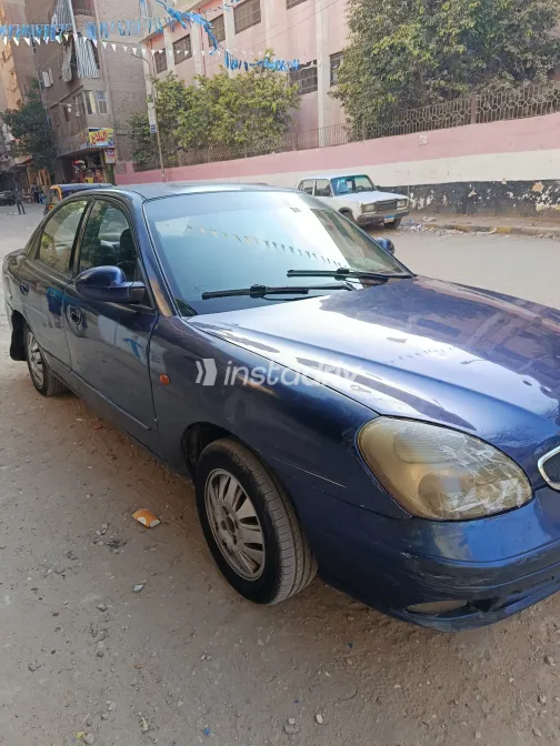 دايو نوبيرا 2001 أبيض مستعملة للبيع - 4