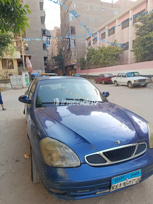 دايو نوبيرا 2001 أبيض مستعملة للبيع - 5