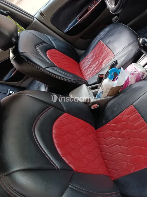 دايو نوبيرا 2001 أبيض مستعملة للبيع - 6