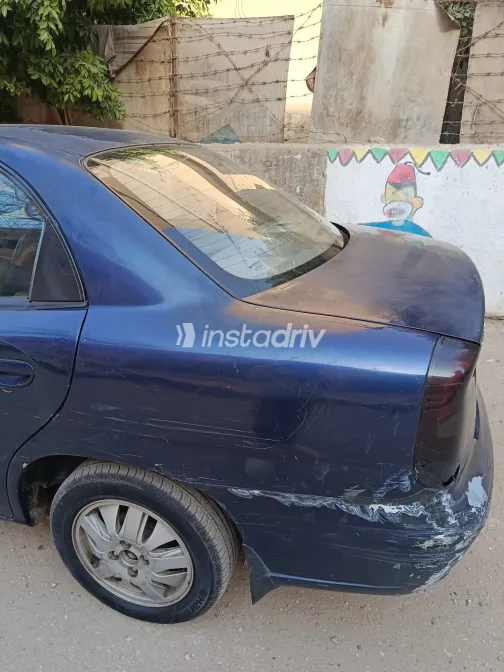 دايو نوبيرا 2001 أبيض مستعملة للبيع - 7